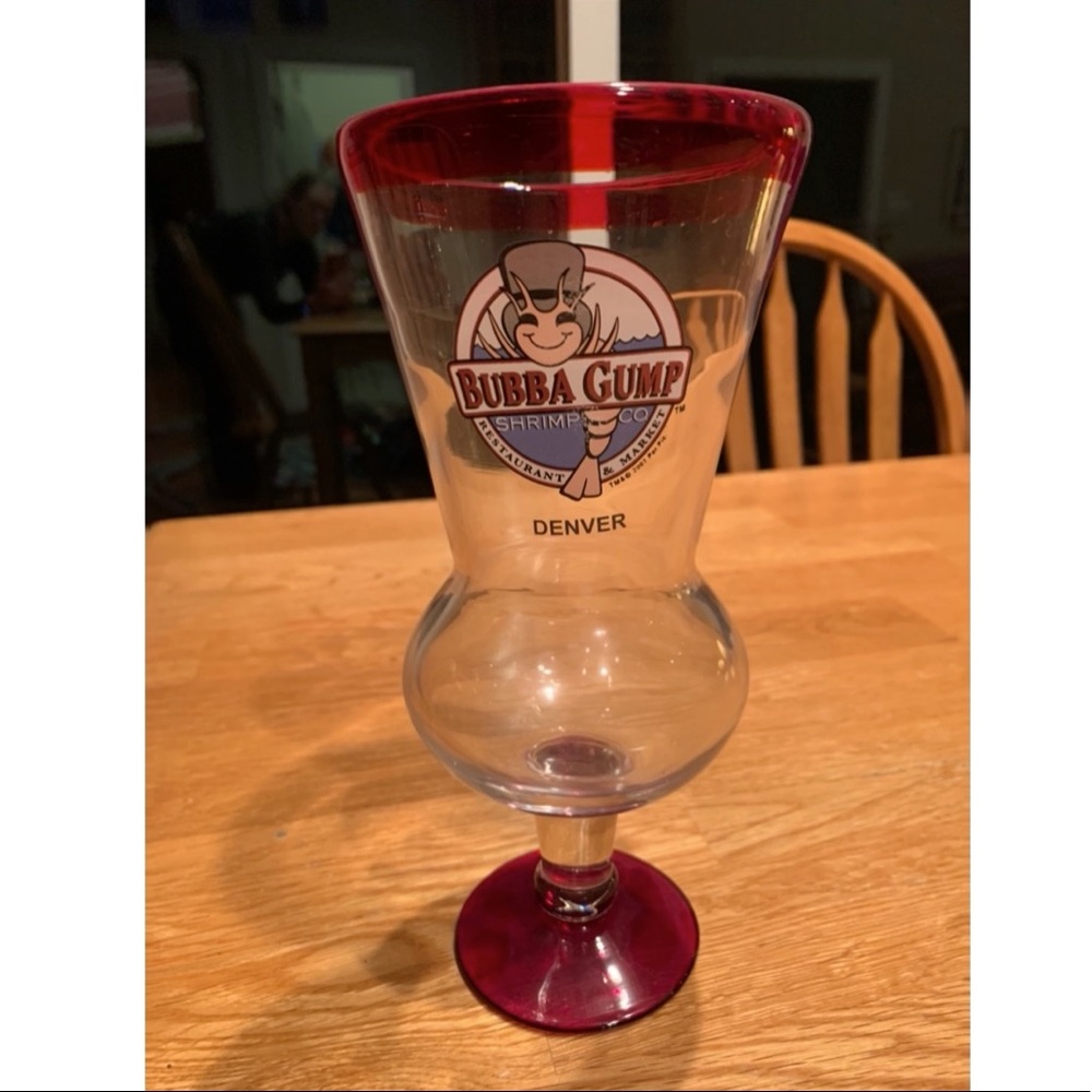 Bubba Gump Denver CO glass